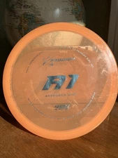 Lightly Used Orange Prodigy A1 Approach Disc 400 Plastic