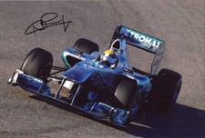 Nico Rosberg MERCEDES 2011 F1 autograph, IP signed photo