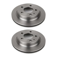 2 Bremsscheiben Hinten BelüFtet Ø 67 Mm 22 Mm Valeo FüR U.A. MB E-KLASSE