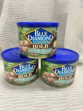 Blue Diamond Almonds, Bold Wasabi Soy Sauce, 6 Oz 3 Pk