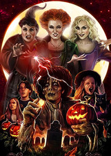 Diamond Painting Kits for Adults,Diamond Art Halloween HD Canvas DIY 5D Full