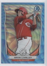2014 Bowman Draft Chrome Blue Wave Refractor Gavin LaValley #CDP115 3q5