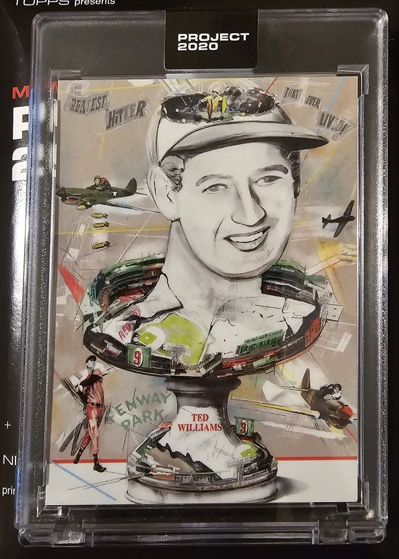 2020 Topps Project 2020 Ted Williams Boston Red Sox #158 Andrew Thiele