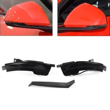 Turn Signal Lamps LED Dynamic Side Mirror Light For Ford Mustang 2015-2022