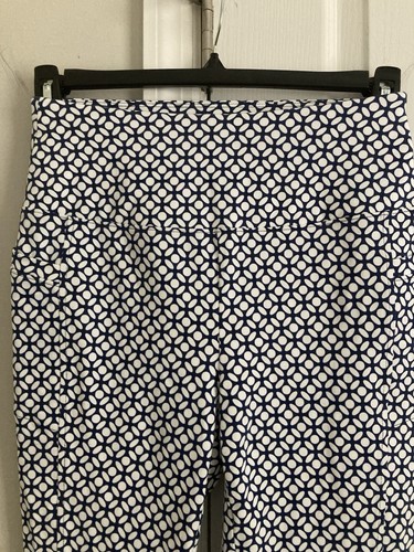 Talbots cozy crush geometric leggings/pants size Small NEW - Picture 4 of 5