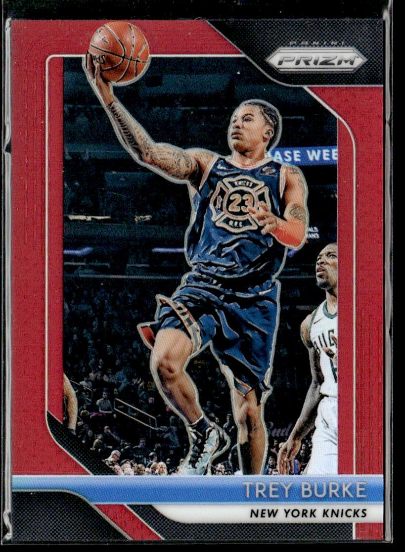 2018-19 Panini Prizm Trey Burke Prizms Red #/299 HSC