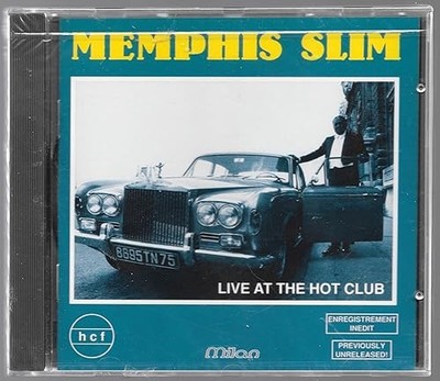 Live at the Hot Club - Memphis Slim