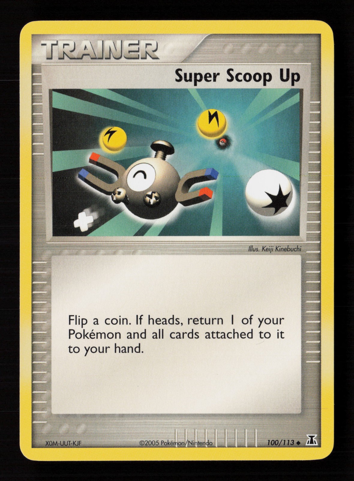 Super Scoop Up 100/113 Delta Species Pokemon Card -B9