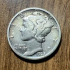 1938 MERCURY SILVER DIME ACTUAL Coin Get Today & Save Upgrade Your Collection