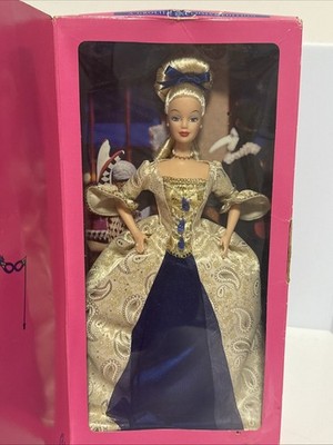 Mattel Secret Of The Three Teardrops Barbie Doll Grolier
