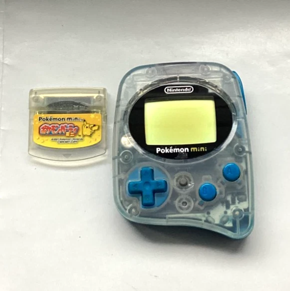 Pokémon Mini In Video Game Consoles for sale | eBay