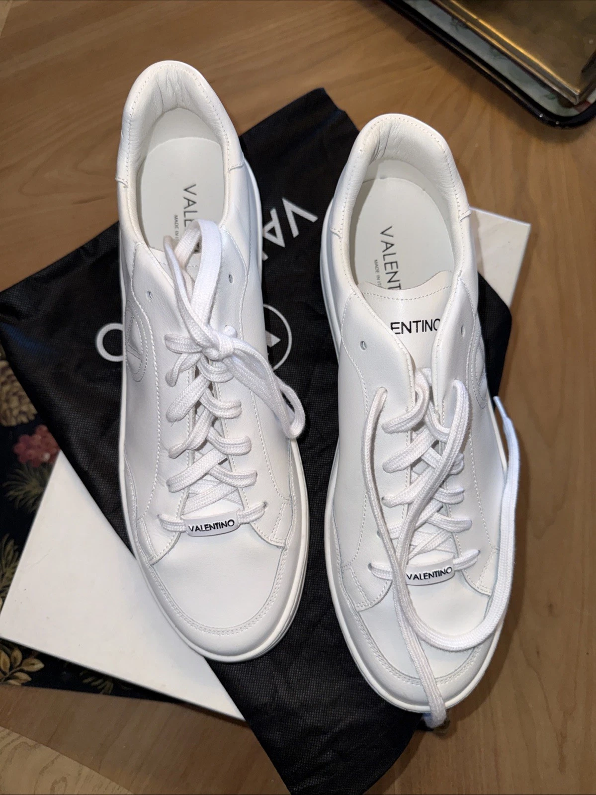 Valentino — Valentino Men’s Sneakers Size 12 New with Dust Bag. Never Worn