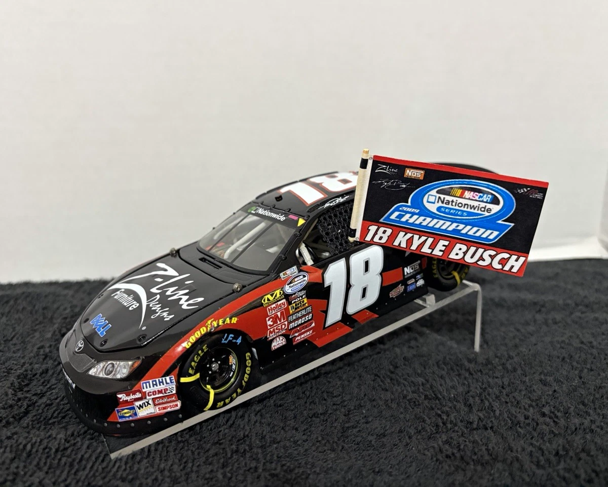 RCCA 1:24 Diecast Racing Cars Kyle Busch for sale | eBay