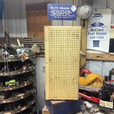 Belknap Bluegrass Rotating Display double sided sign Tupelo Elvis