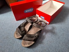 Wolky Sandalen, Gr. 41, Modell Cradle, sportlich-robust