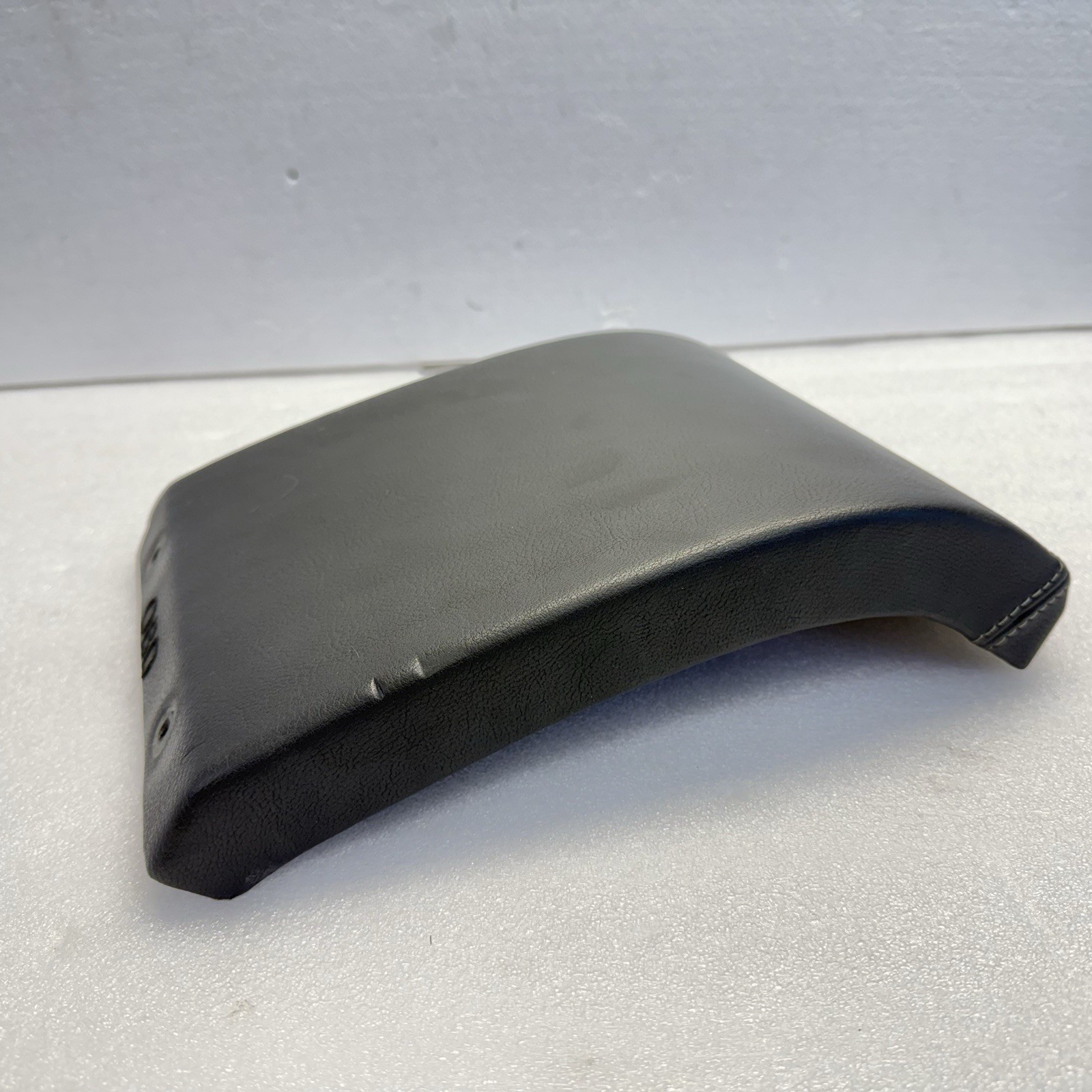 03-08 Maserati Quattroporte M139 Dash Left Lower Panel OBD Port Cover Black OEM