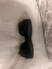 PRADA PR 10ZS 1AB5S0 Men's Square Sunglasses - Black