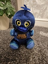 Five Nights At Freddys FNAF High Score Chica Funko Plush Special Delivery Blue