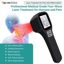 25 Diodes Laser Therapy Device 0-60min Adjustable Time for Human Home Therapy