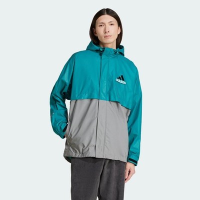 Adidas EQT Reflective Windbreaker Jacket - Men's Extra Small XS