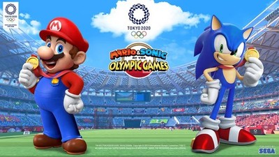 Mario & Sonic at the Olympic Games: Tokyo 2020 (Nintendo Switch) New