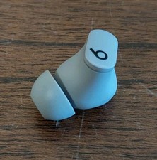 Apple Beats Studio Buds Bluetooth Earbud Replacement A2512 LEFT Side Gray - USED