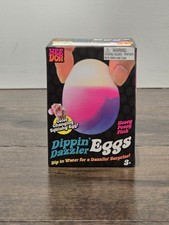 Nee Doh Dippin' Dazzler Eggs Color Changing Nosey Posey Pink