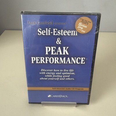 Self-Esteem & Peak Performance CareerTrack 6 CD Audio Program Brand New Sealed