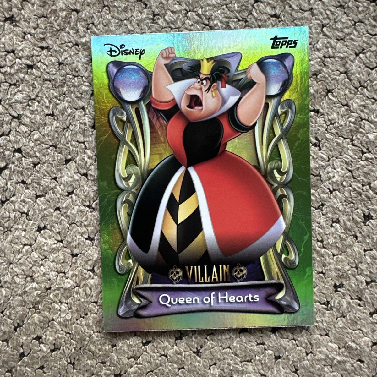 2025 Topps Disney Wonder Queen Of Hearts Villains | eBay