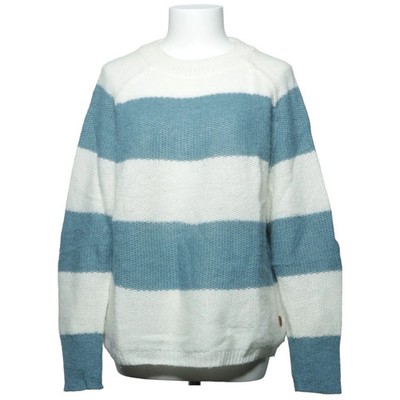 Human Nature, Strickpullover, Größe: L, TRUI CANOA 420, Blau/Weiß #qg7