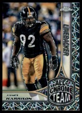 2024 Topps Chrome All Chrome Team Lazer Refractor James Harrison #ACT18