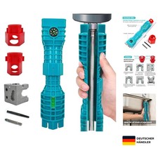 24-in-1 Wasserhahnschlüssel Aluminium langlebig, universell für alle Armaturen