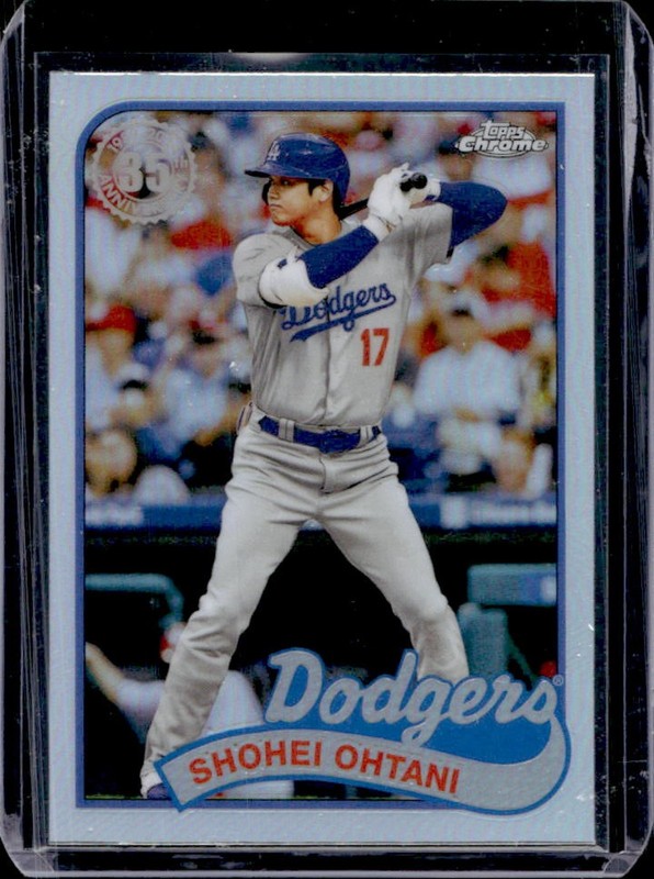 2024 Topps Chrome Shohei Ohtani 1989 #89CB-5 Dodgers