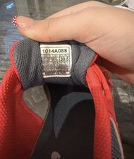 ASICS Bright Orange Size 4.5 Trainers Running Shoes