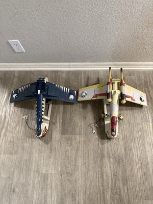 Hasbro Star Wars Republic Gunship Attack of the Clones, Tiger 2002 Incomplete.