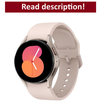 SAMSUNG Galaxy Watch 5 40mm Bluetooth Smartwatch 900 Pink Gold