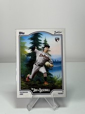 2025 Topps x Bob Ross: The Joy of Baseball #99 Jackson Jobe