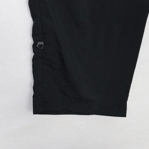 Columbia Pantalone donna medio nero nylon arrotolabile escursionismo leggero coulisse - Foto 2 di 11