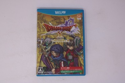 Dragon Quest X Version 3 Wii U JPN (Region Locked)