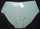 PINK Victoria Secret sage green panties nwt — photo 1