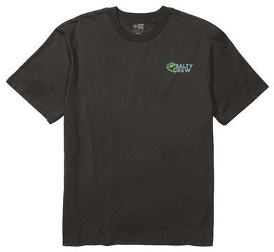 Salty Crew Mahi Club SS T-Shirt - Black - New