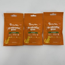 Zesty Paws Gut Health Probiotic Soft Chews 4 Dogs Pumpkin Flavor 30 Ct Exp 10/25