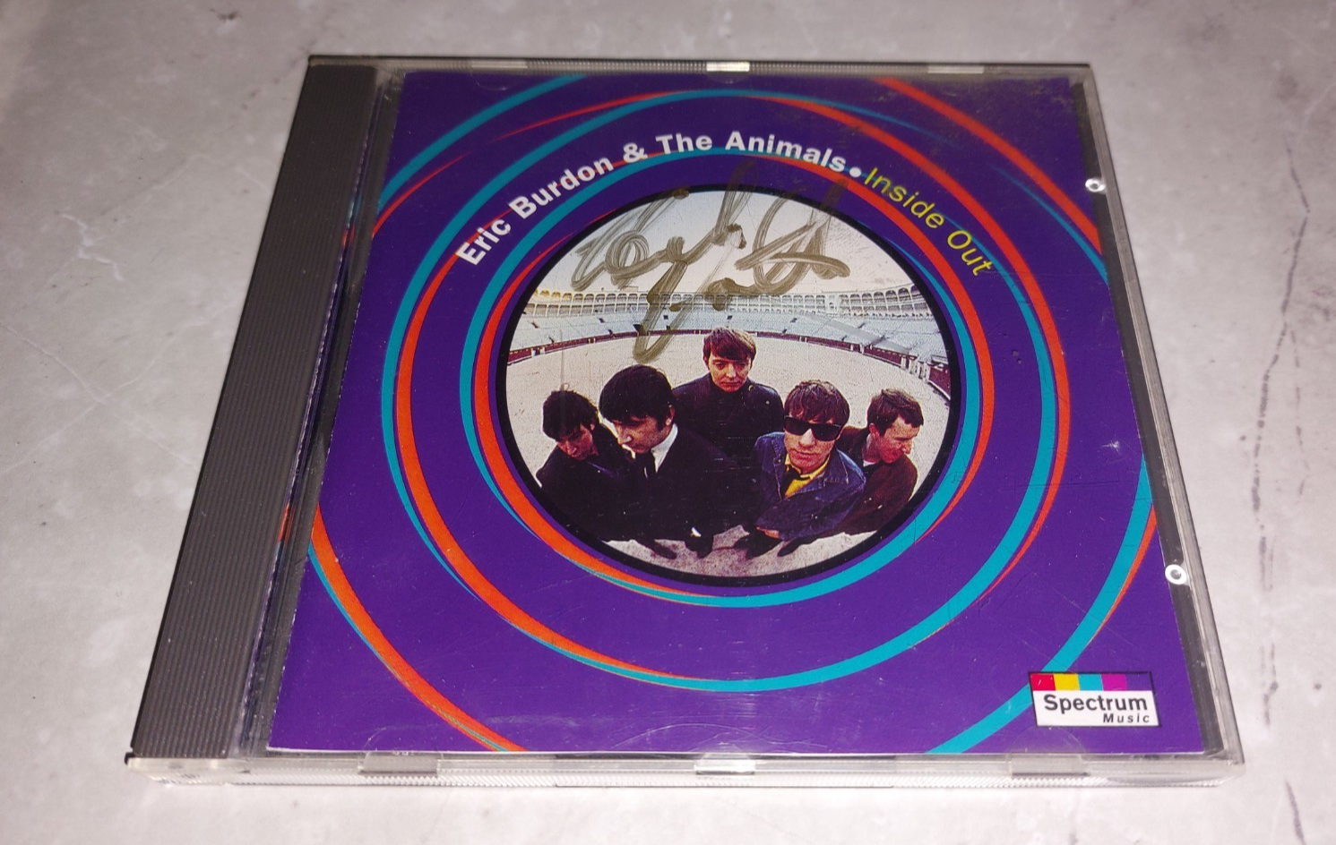 Eric Burdon & The Animals ‎– Inside Out CD Album Excellent
