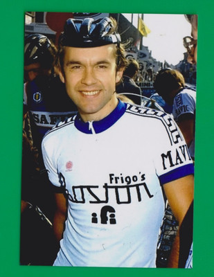 CYCLING repro PHOTO cyclist TOURNE STAN team Frigo's BOSTON Mavic