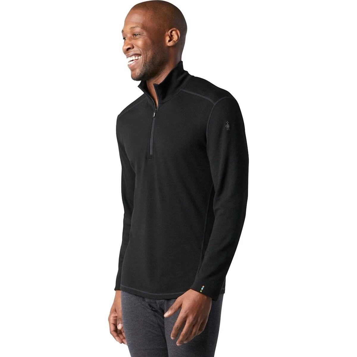 Smartwool Merino 150 Base Layer 1/4 Zip Men's S outdoor gorpcore