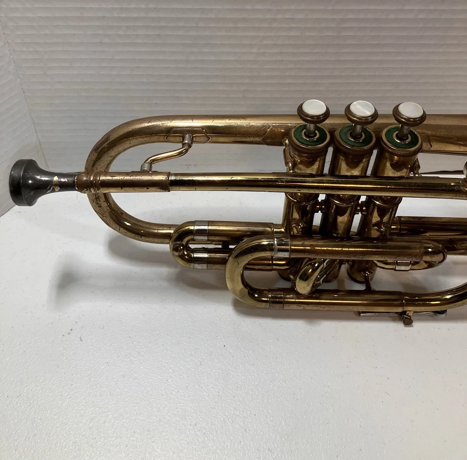 RARE Vintage Los Angeles Olds Ambassador Cornet #117877 1954/55 With Case - Image 3 of 4