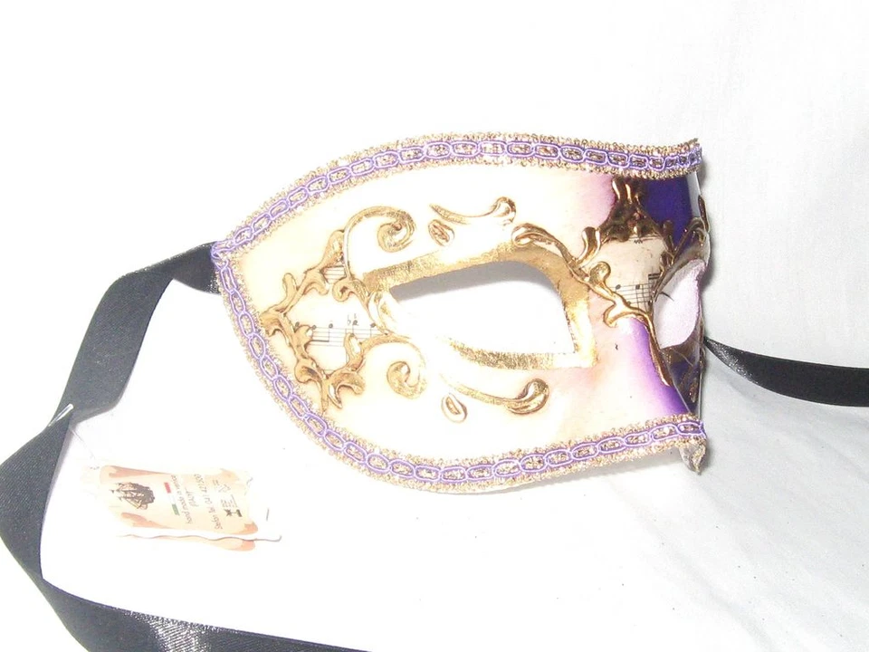 VENETIAN MASQUERADE BALL MASK CARNIVAL HALLOWEEN MASKS - Image 3 of 3