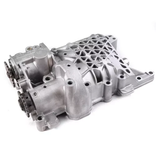 For VW Golf Passat AUDI A3 2.0L 06D103295 Oil Pump and Balance Shaft Assembly Foto 3 de 4