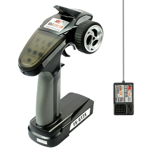 Flysky FS-GT2E AFHDS 2A 2.4Ghz 2CH Transmitter With A3 Receiver For RC Car Boat - Picture 6 of 12