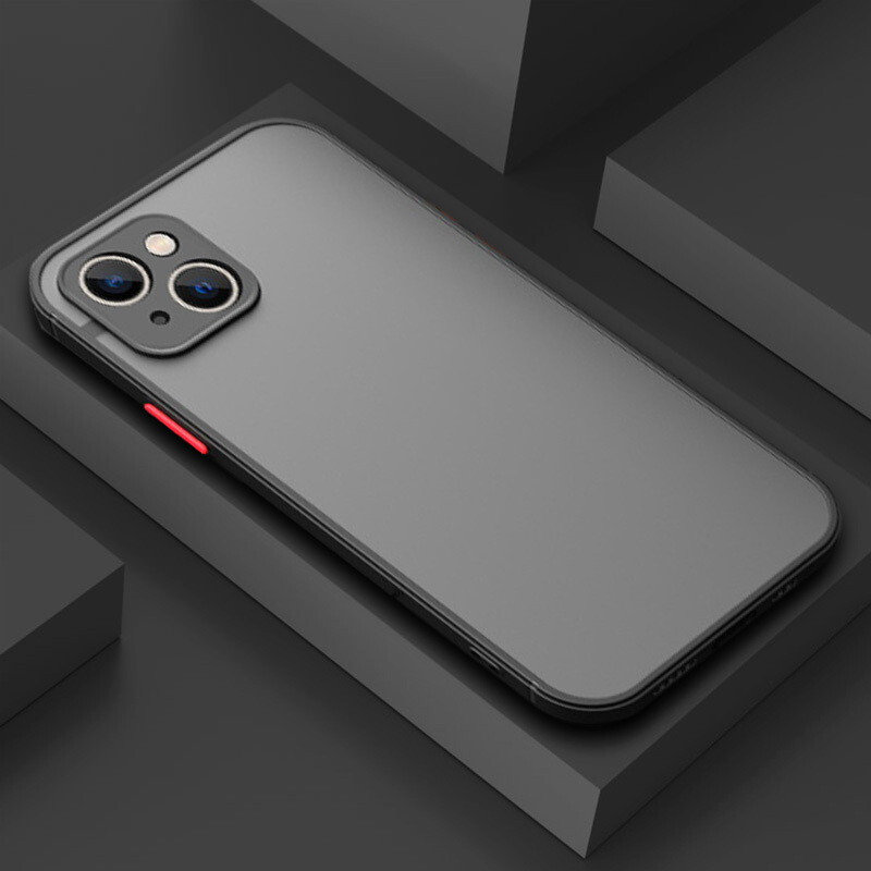 For iPhone 16 15 Pro Max 13 14 12 11 XS XR 8 7 Shockproof Matte Hard Case Cover